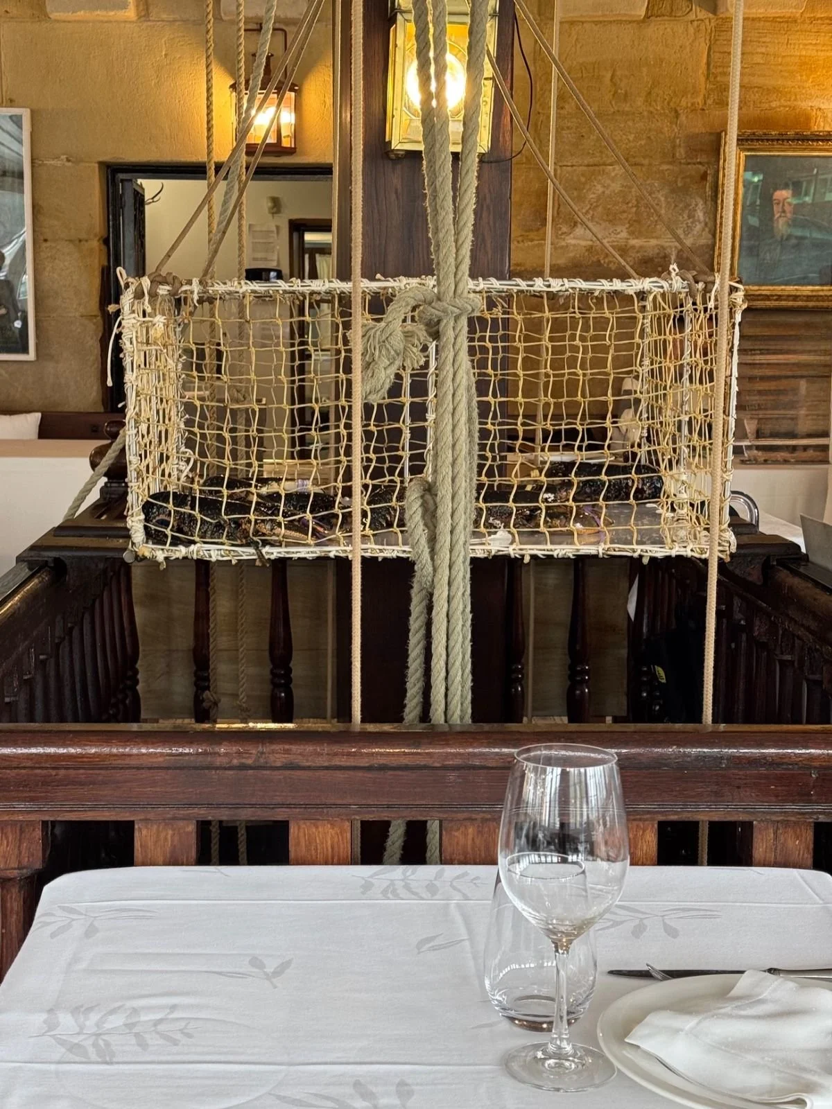 Casa Camara San Sebastian Lobster Trap