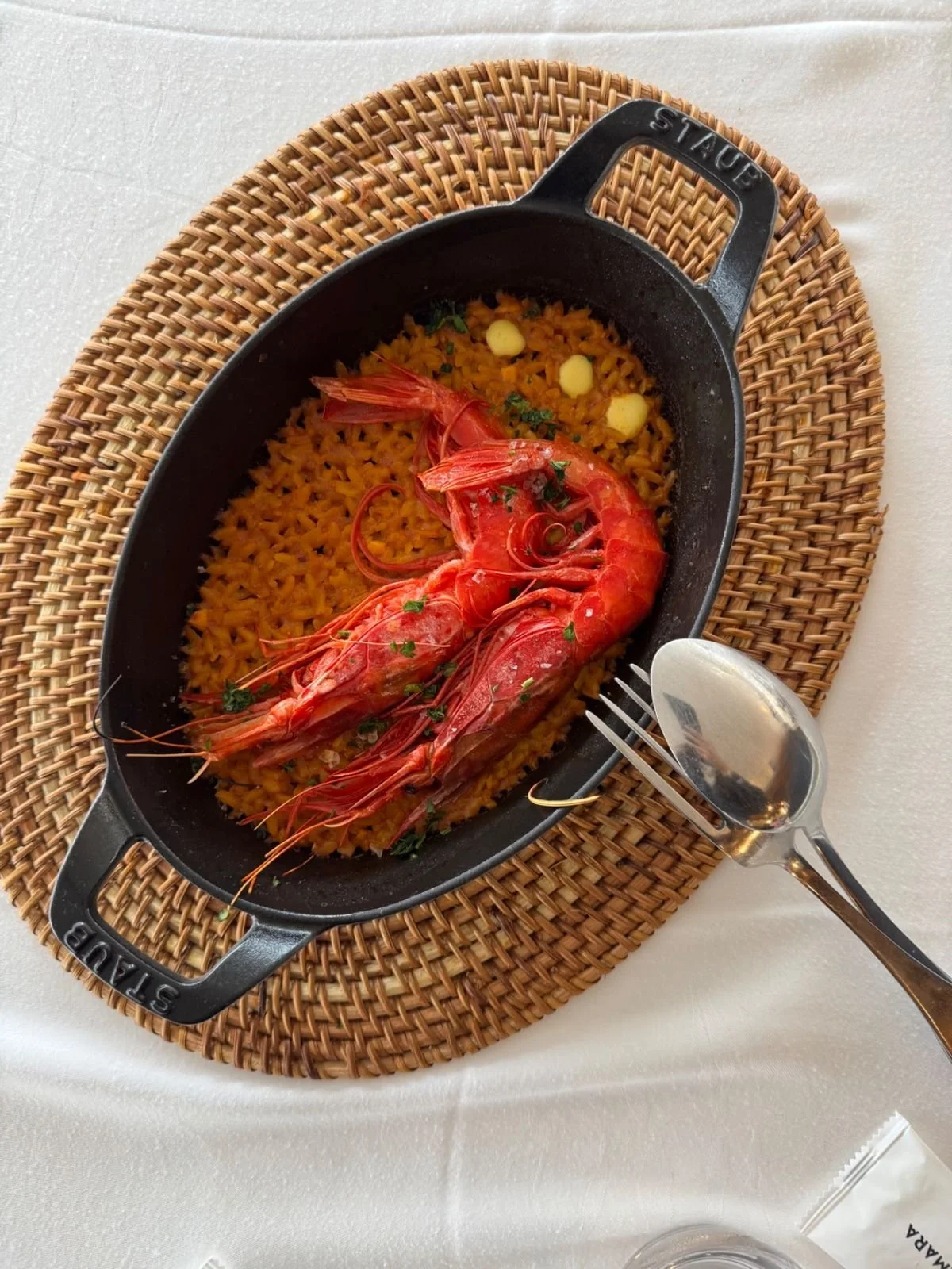 Casa Camara San Sebastian Prawns
