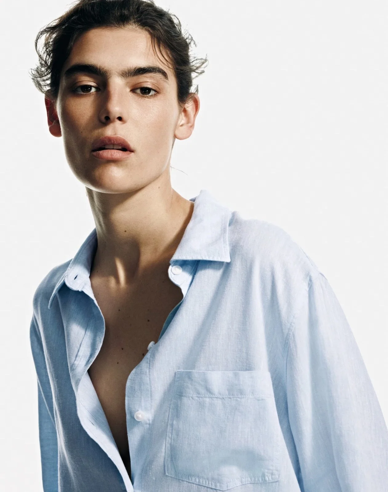 LINEN SHIRT - £19.99