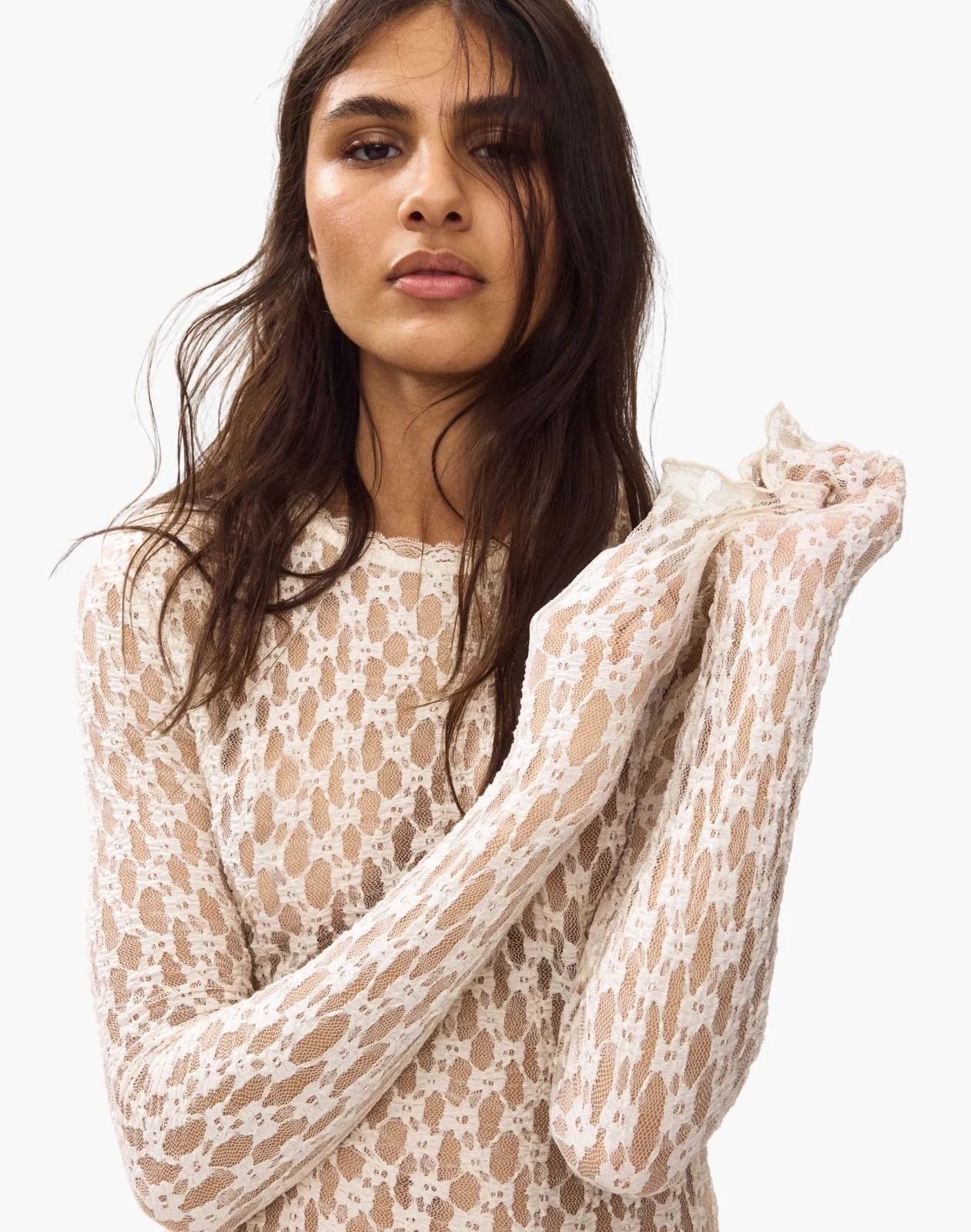 LACE BODYSUIT - £22.99