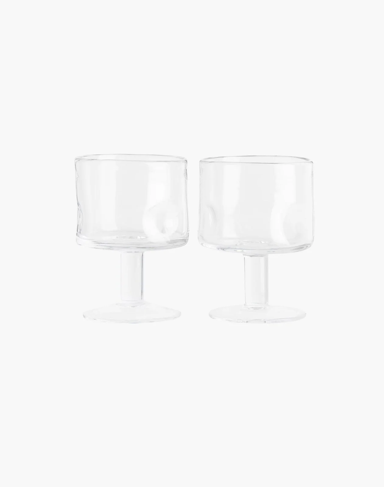 x2 WINE GLASSES - £12.99