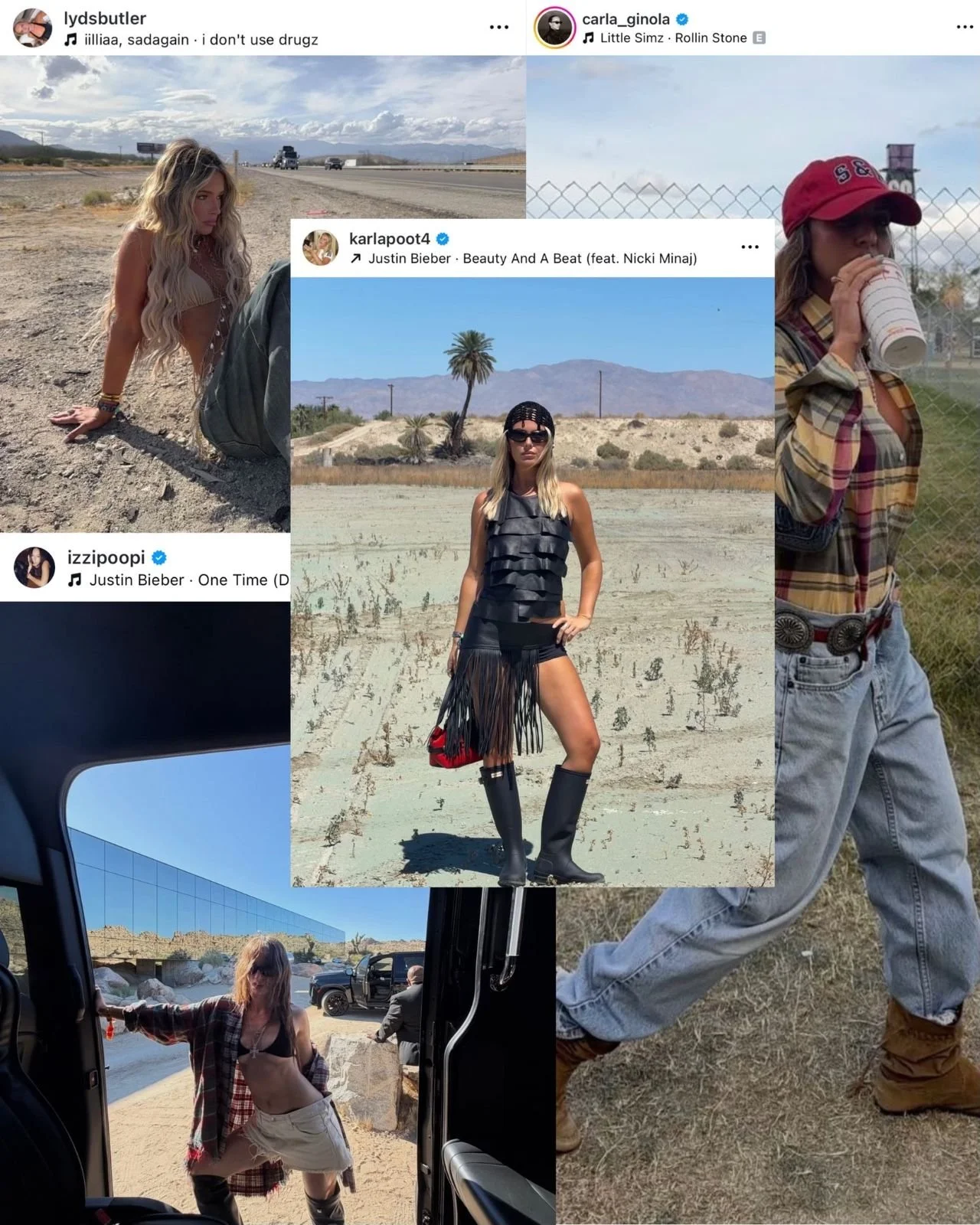 11 Coachella Outfits That Won Weekend One