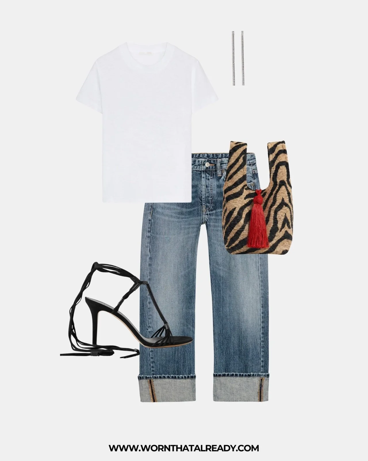 5 Elevated Ways To Style A White T-Shirt