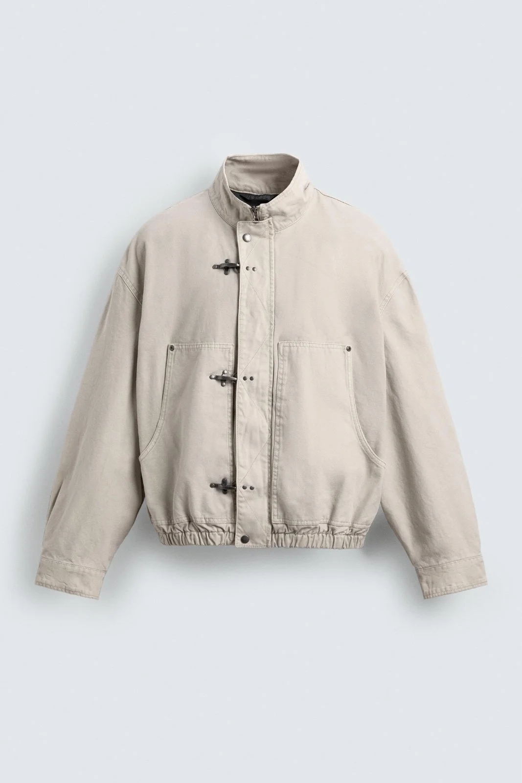 CROP JACKET - £59.99