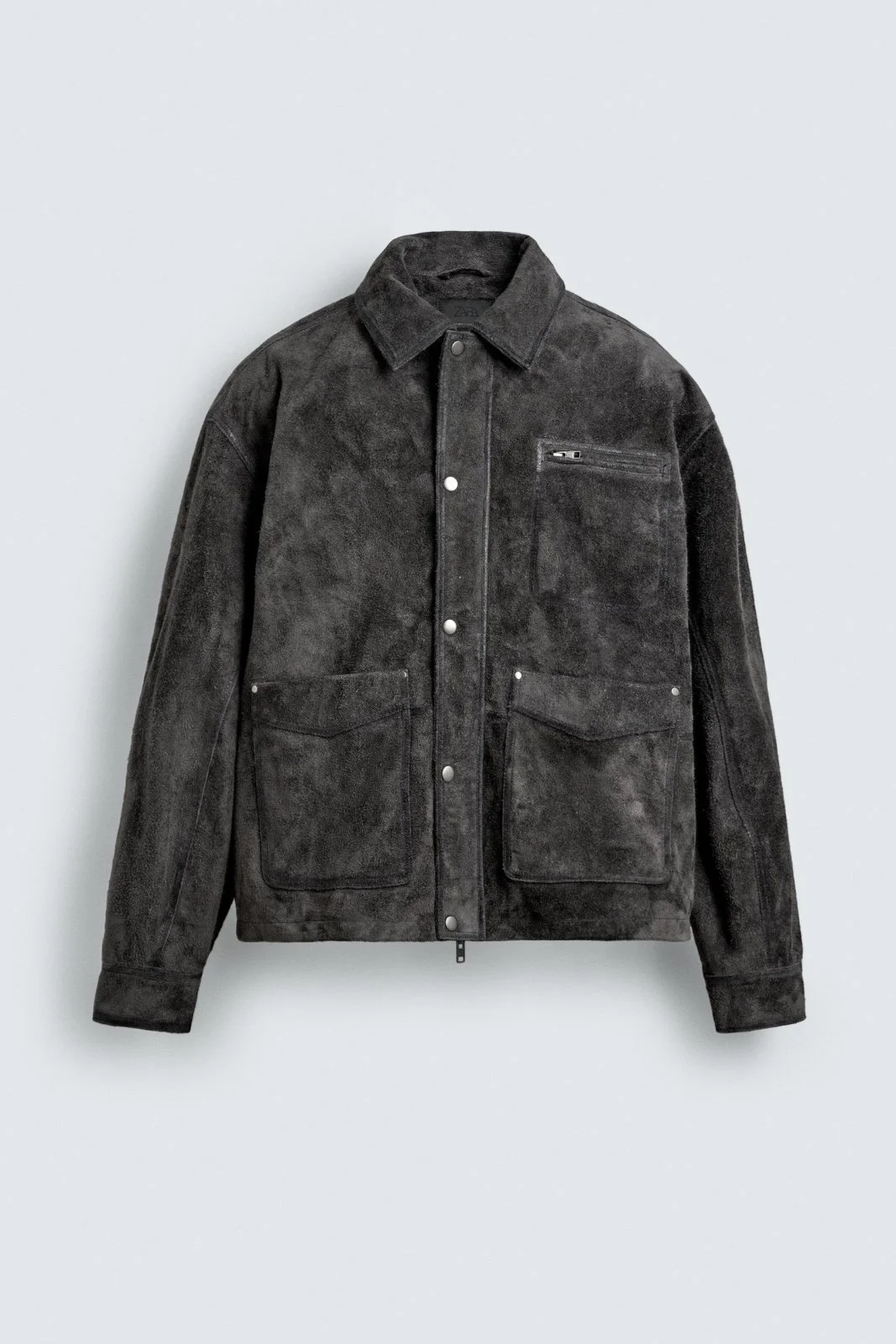 SUEDE JACKET - £189