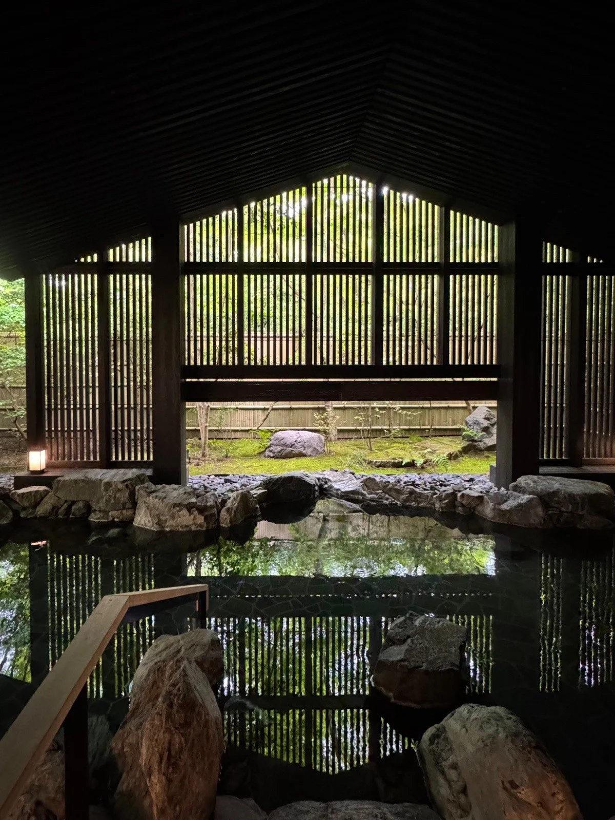 Aman Kyoto Japan Onsen Hot Springs