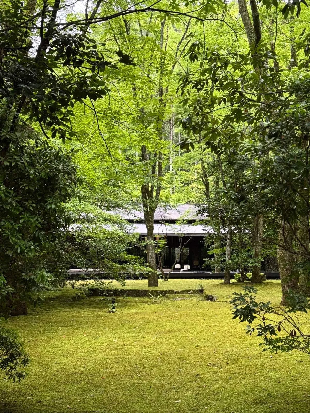 Aman Kyoto The Living Pavilion 
