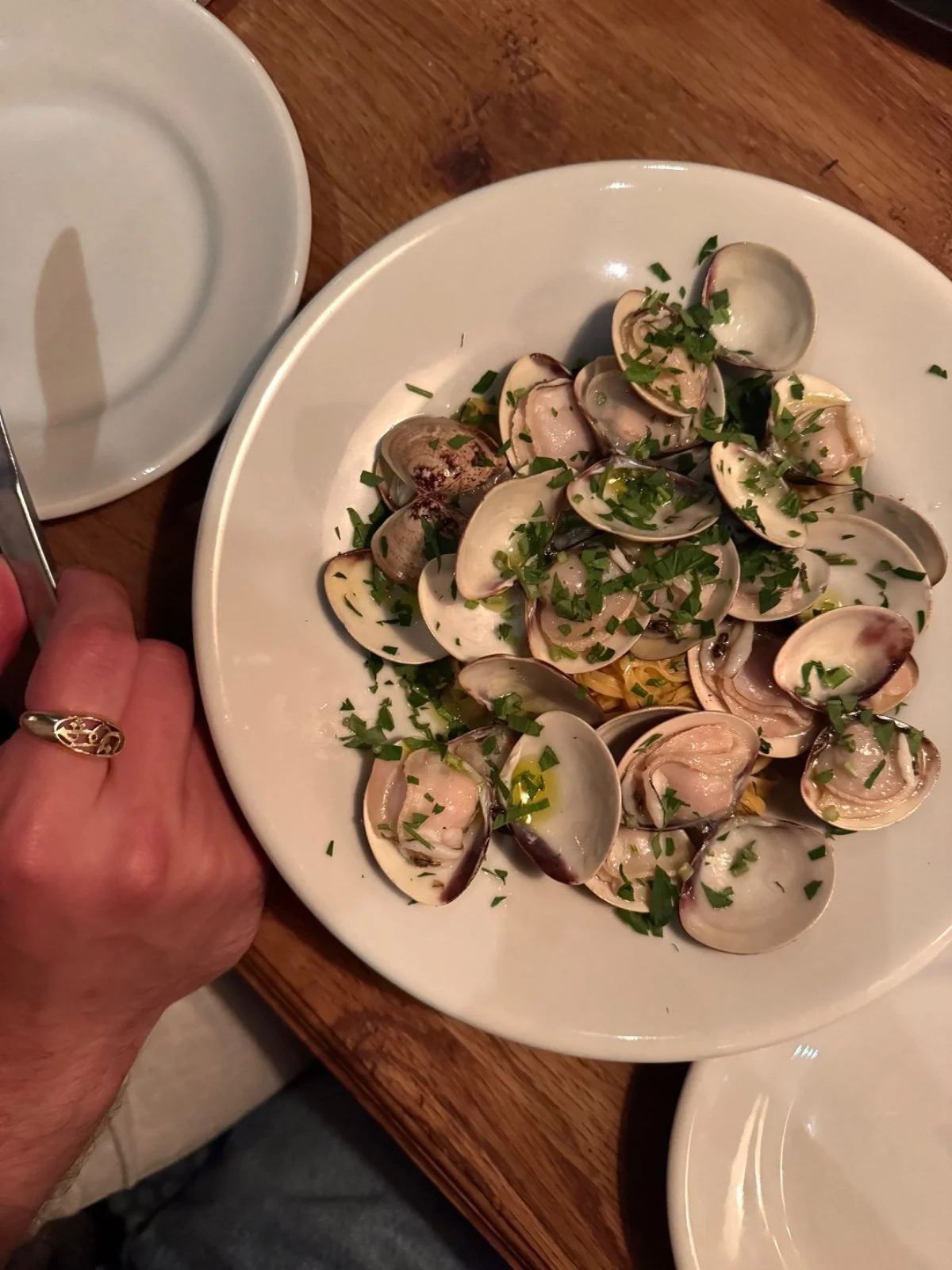 Panevia Japan Clam Pasta