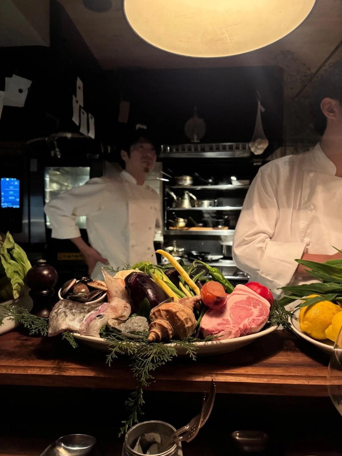 Panevia Japan Menu