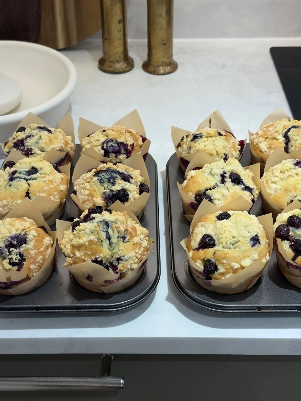 Recipe: Gail’s Blueberry Muffins