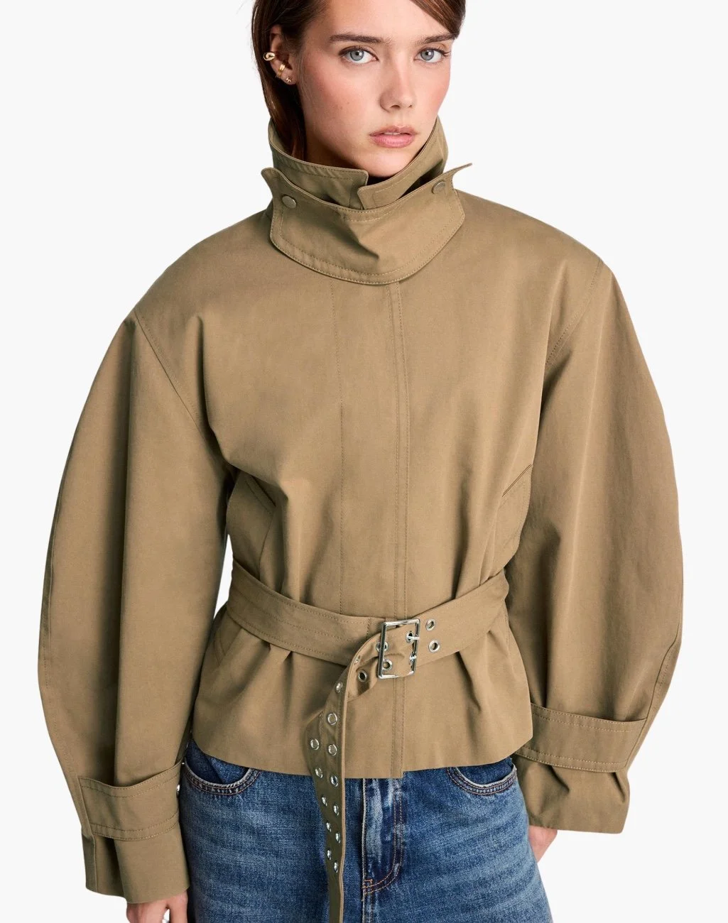 SHORT TRENCH - £59.99
