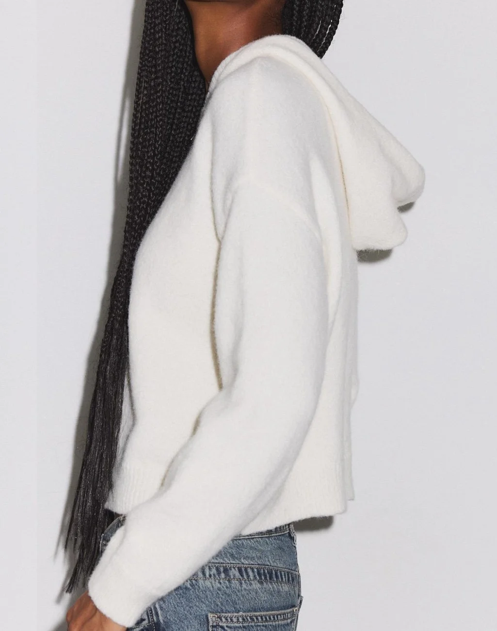 KNIT HOODIE - £29.99