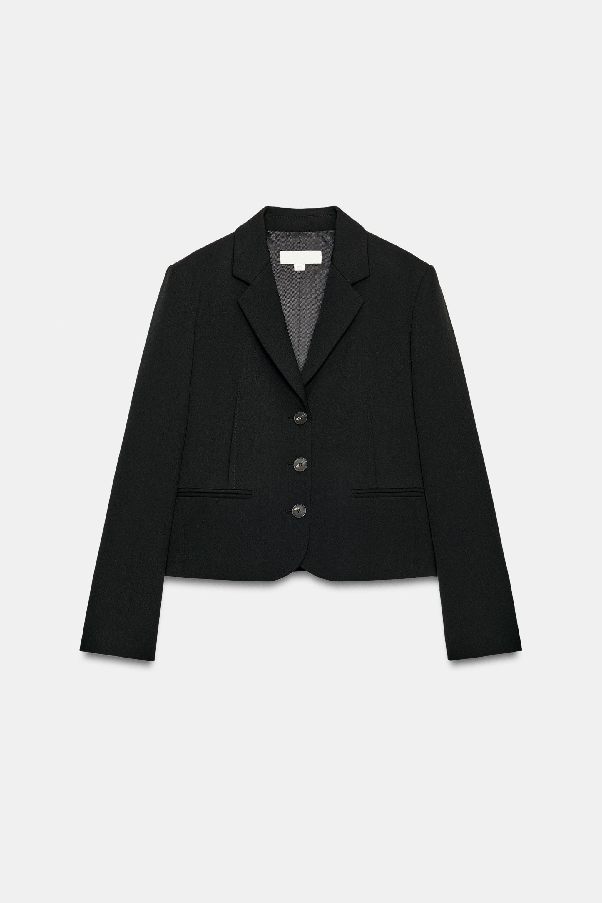 CROP BLAZER - £29.99