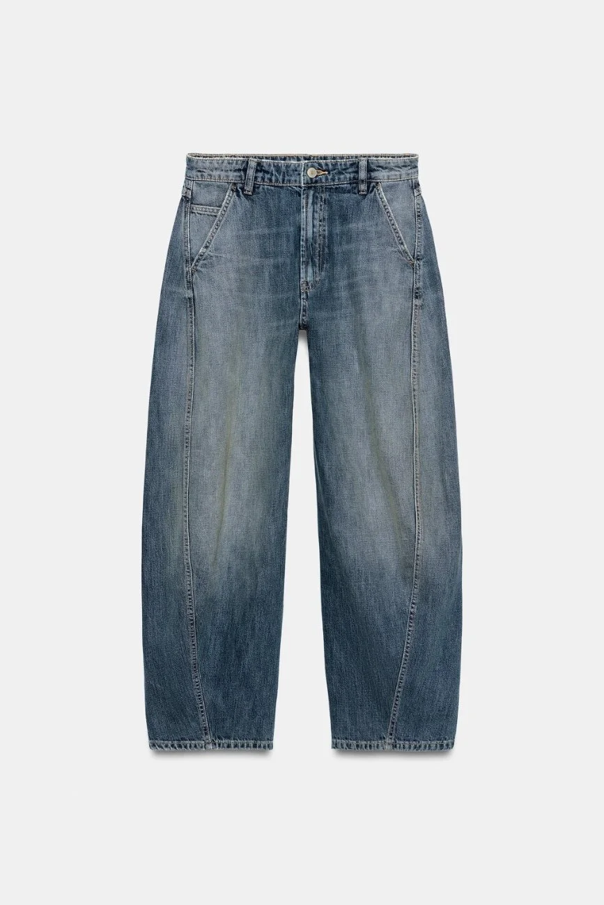 BARREL JEANS - £29.99