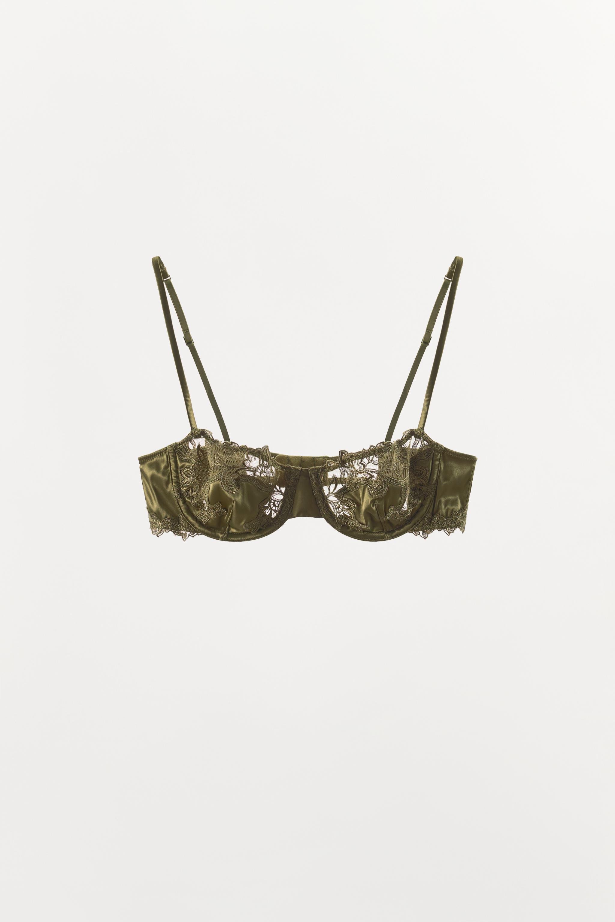 SATIN BRA - £29.99