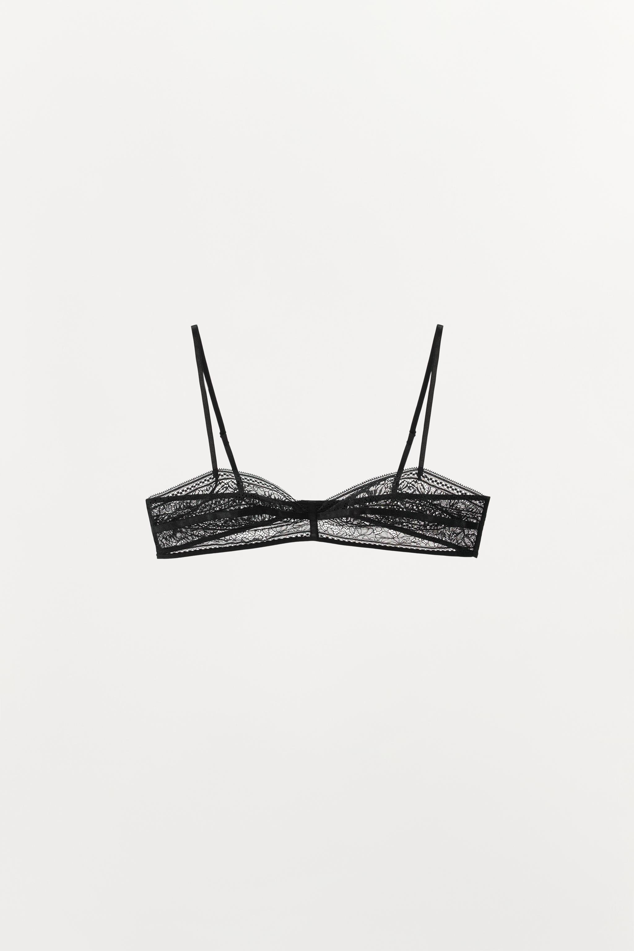 LACE BRALETTE - £22.99