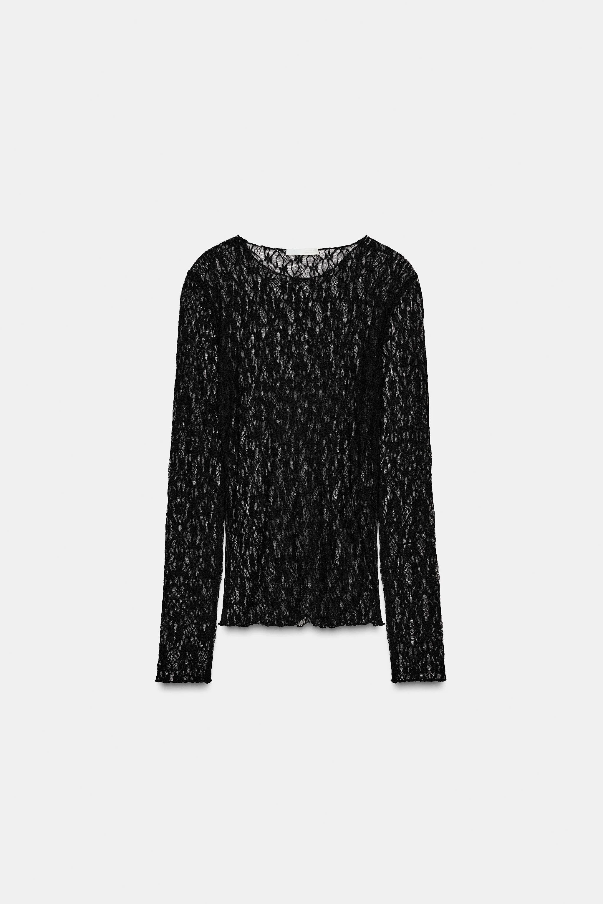 LACE TOP - £15.99