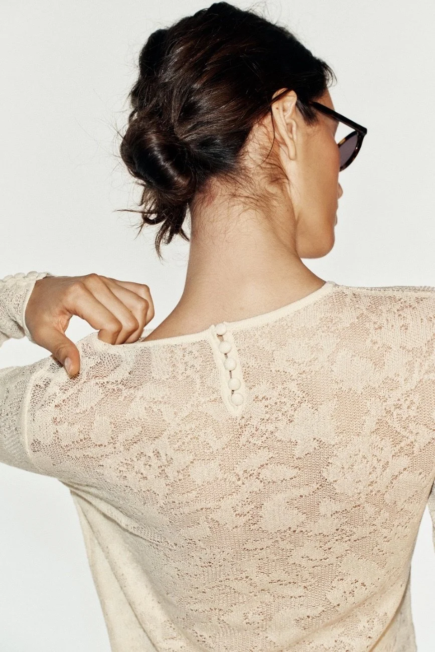 JACQUARD TOP - £29.99