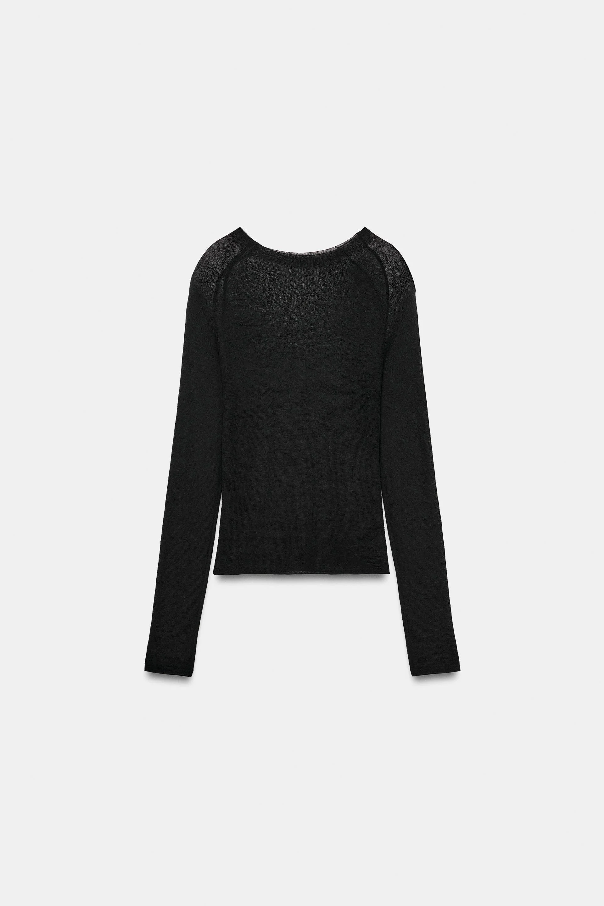 FINE KNIT TOP - £25.99