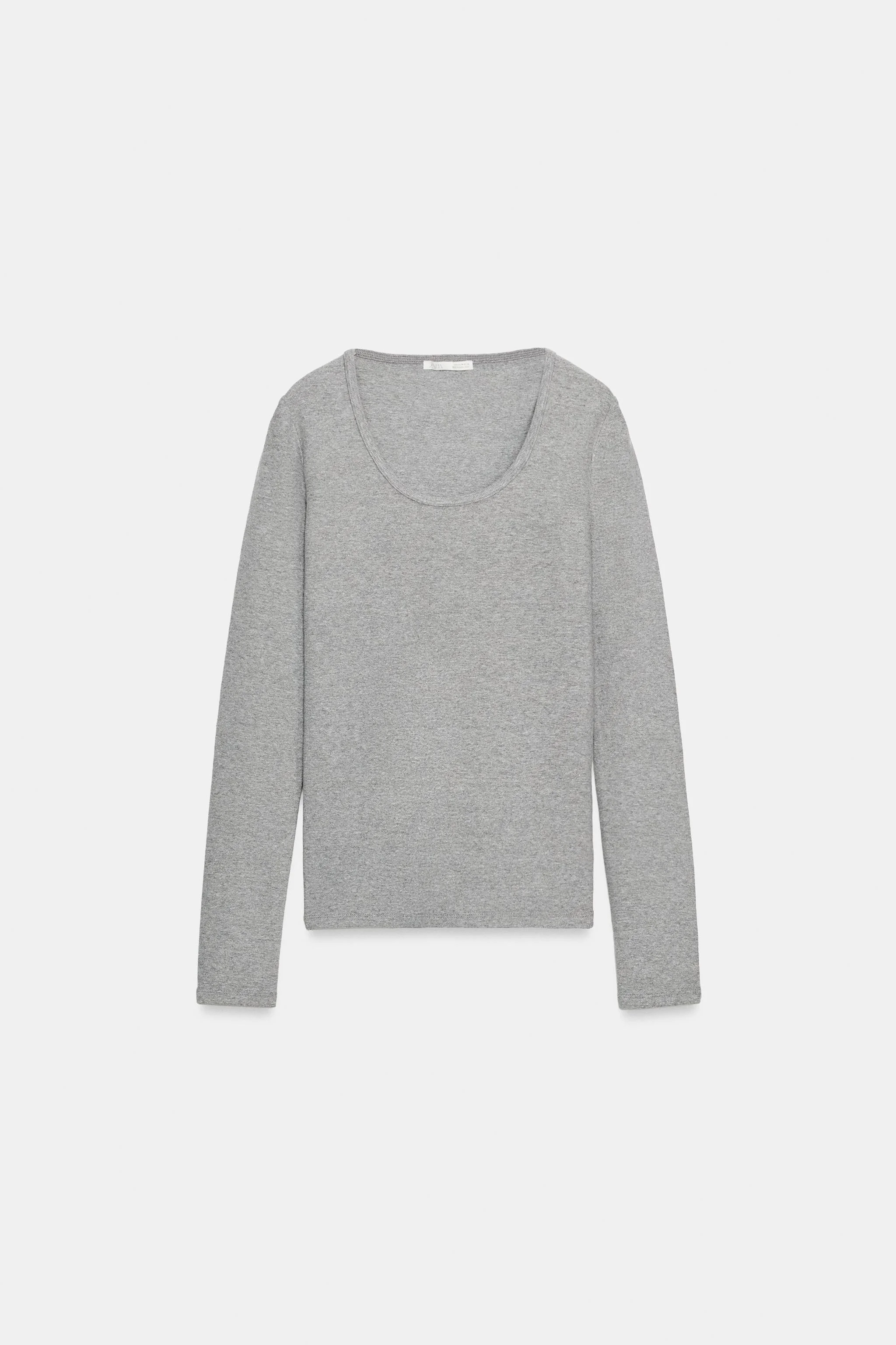 RIB LONG SLEEVE - £15.99