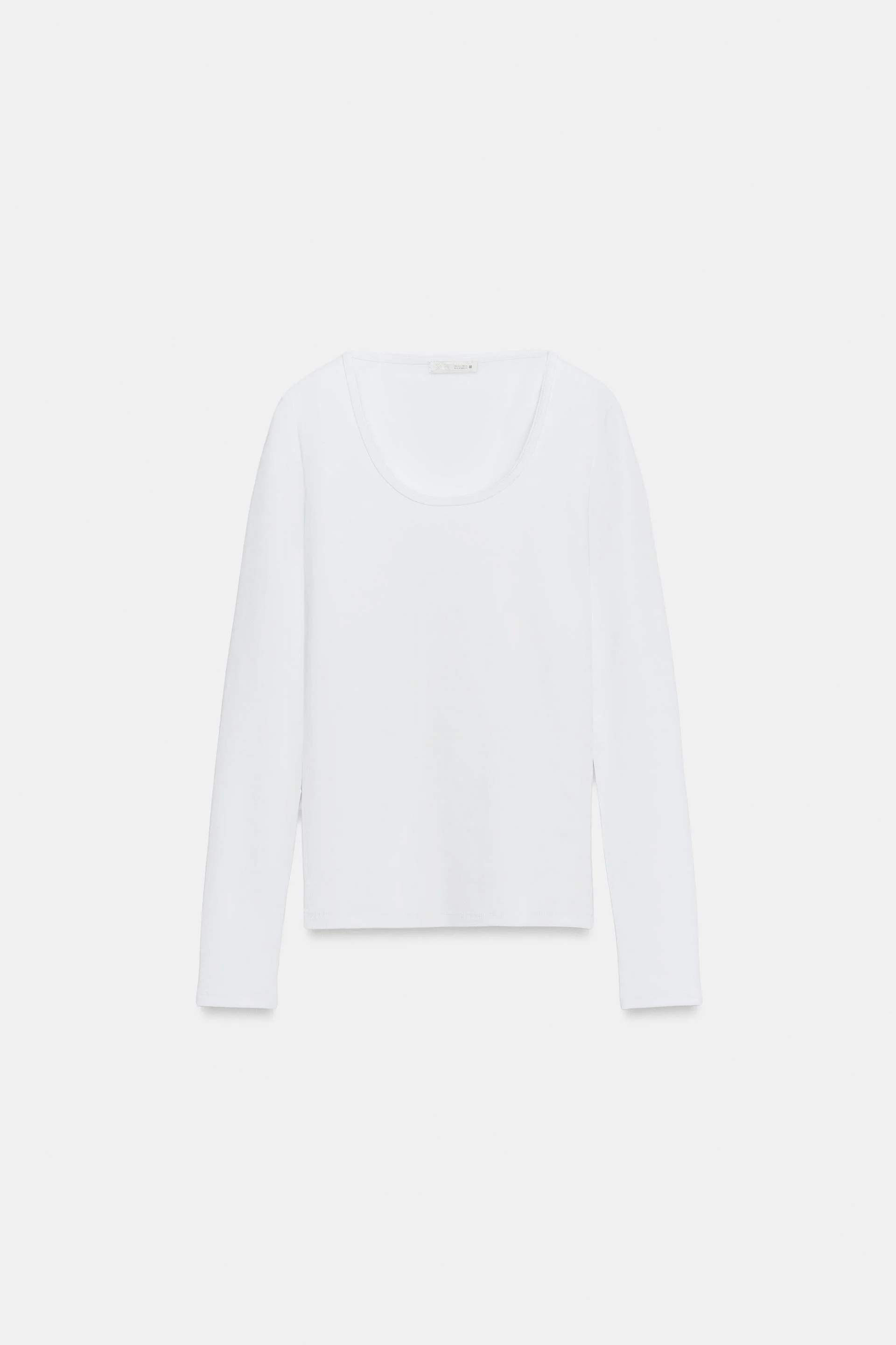 RIB LONG SLEEVE - £15.99