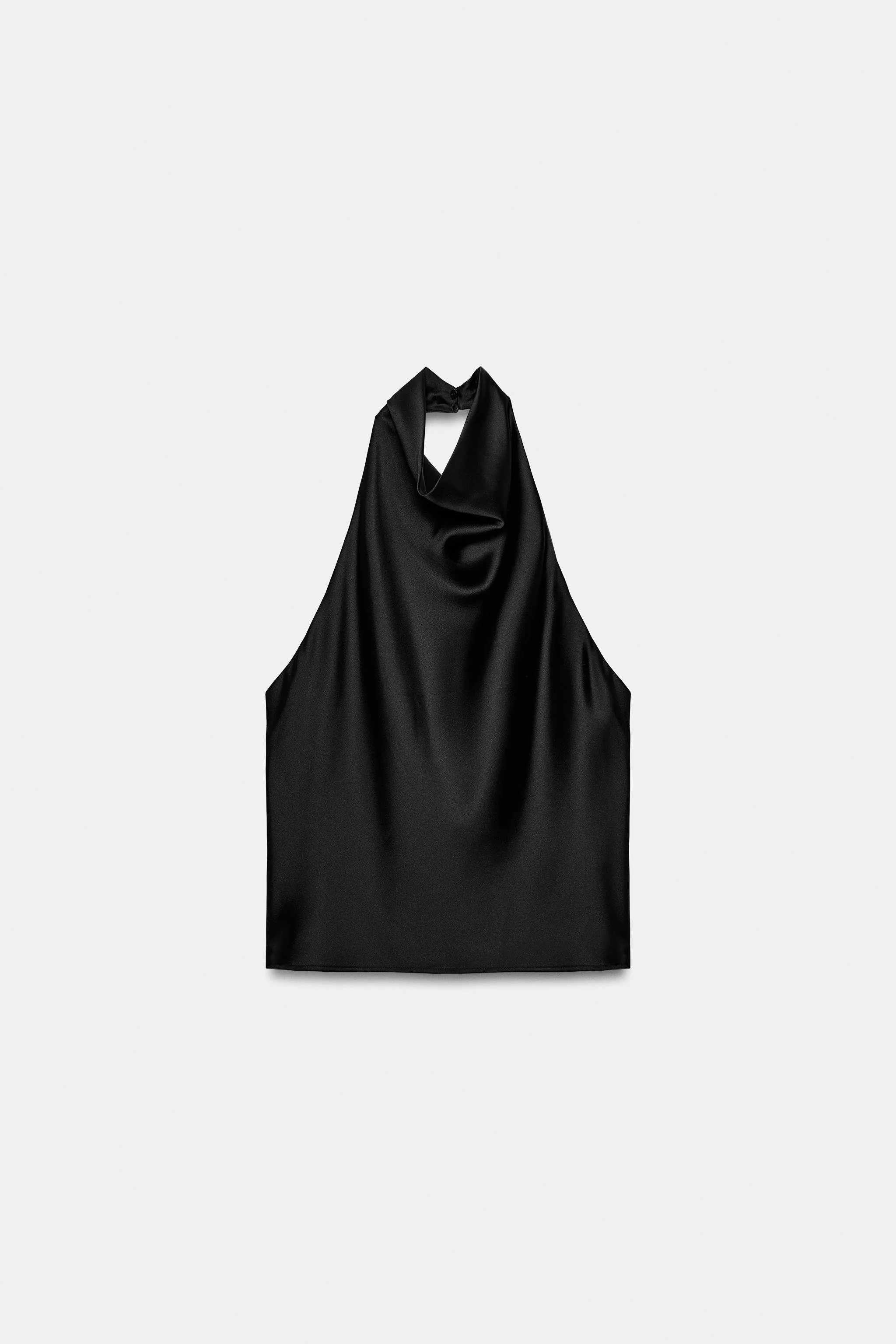 SATIN HALTER - £22.99