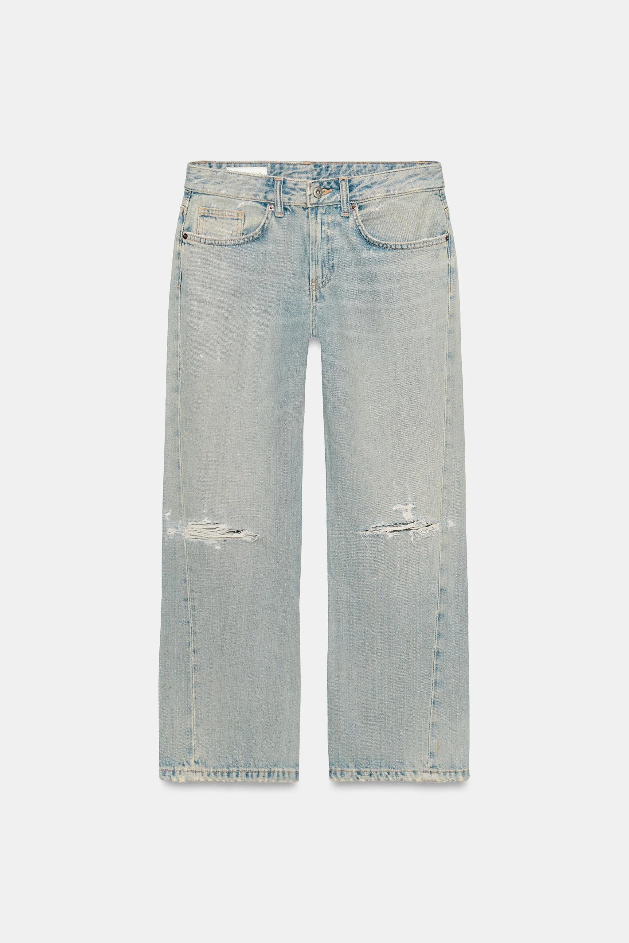CROP JEANS - £27.99