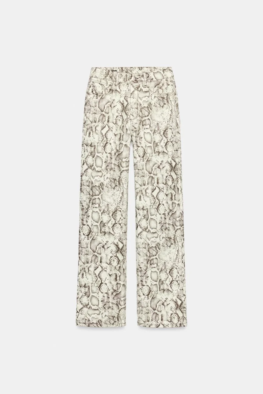 PRINT JEANS - £29.99