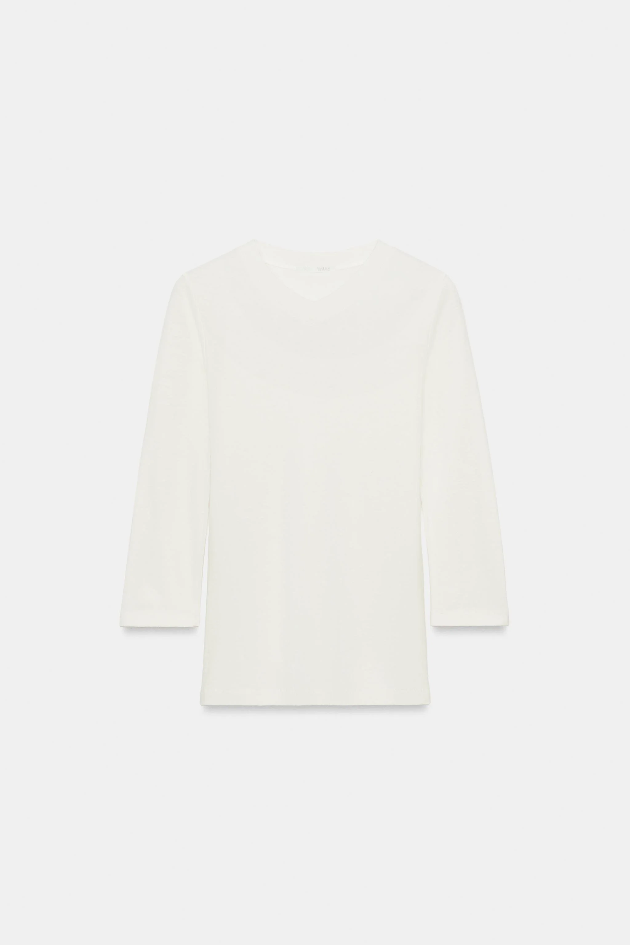 V NECK TOP - £17.99