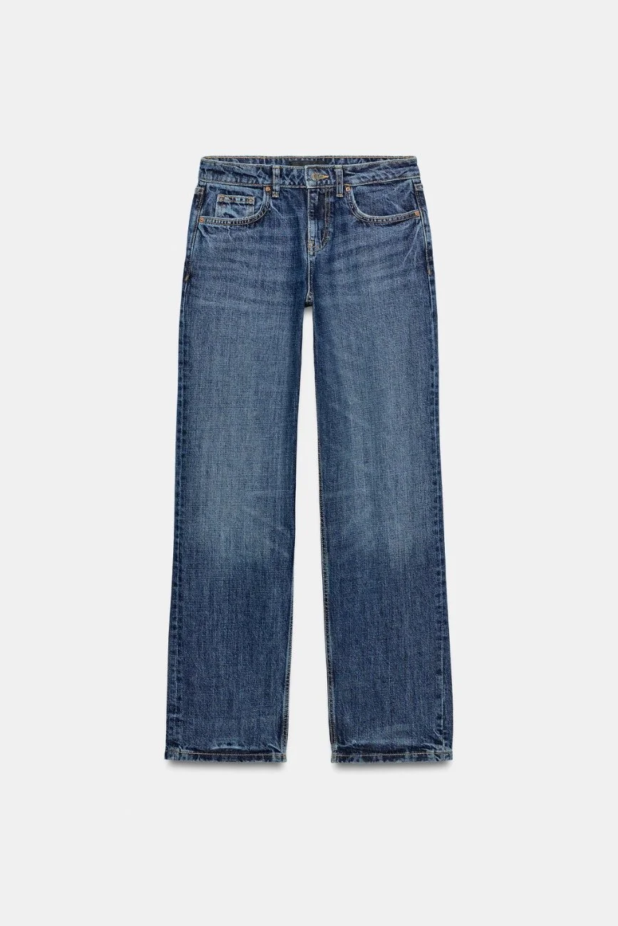 LOW RISE JEANS - £27.99