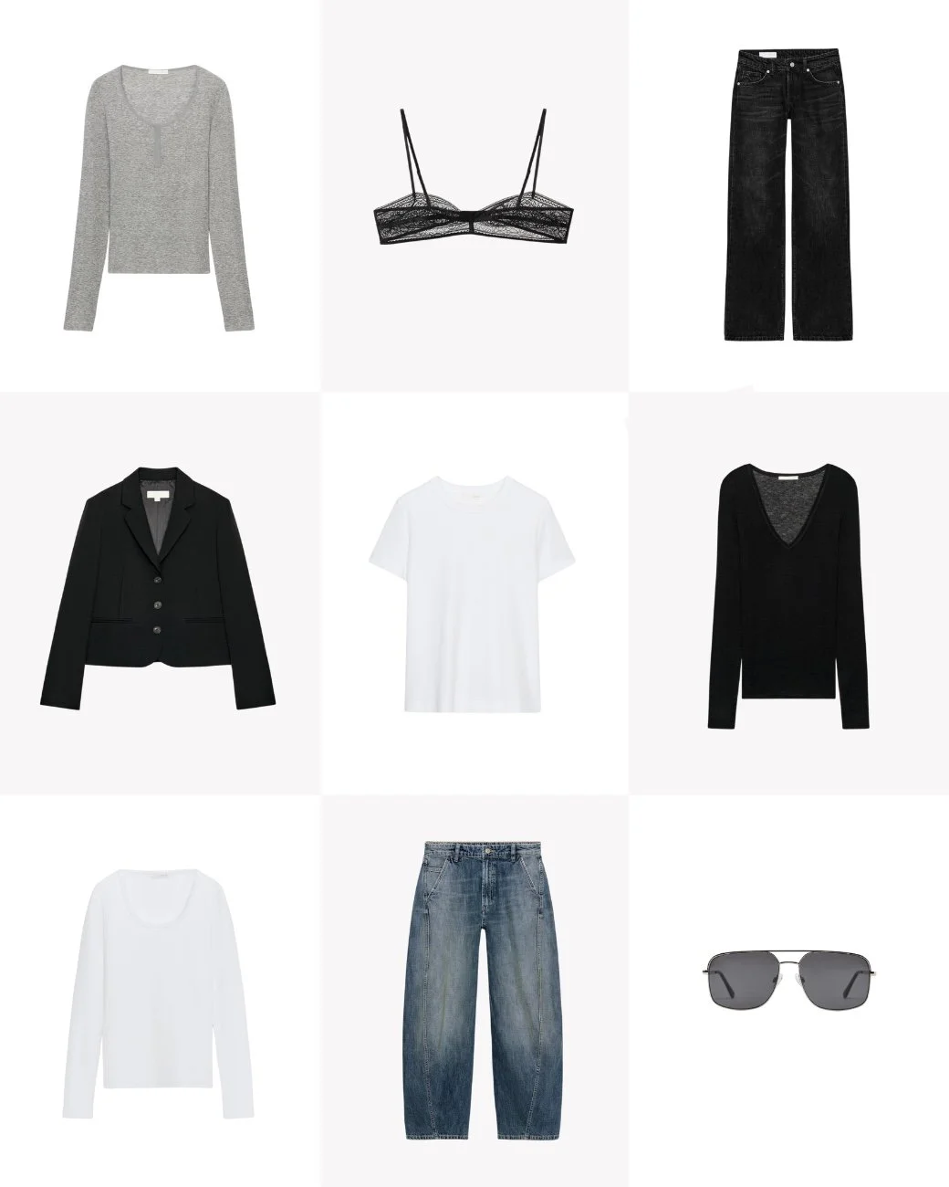 30 Basics Under £30 From Zara