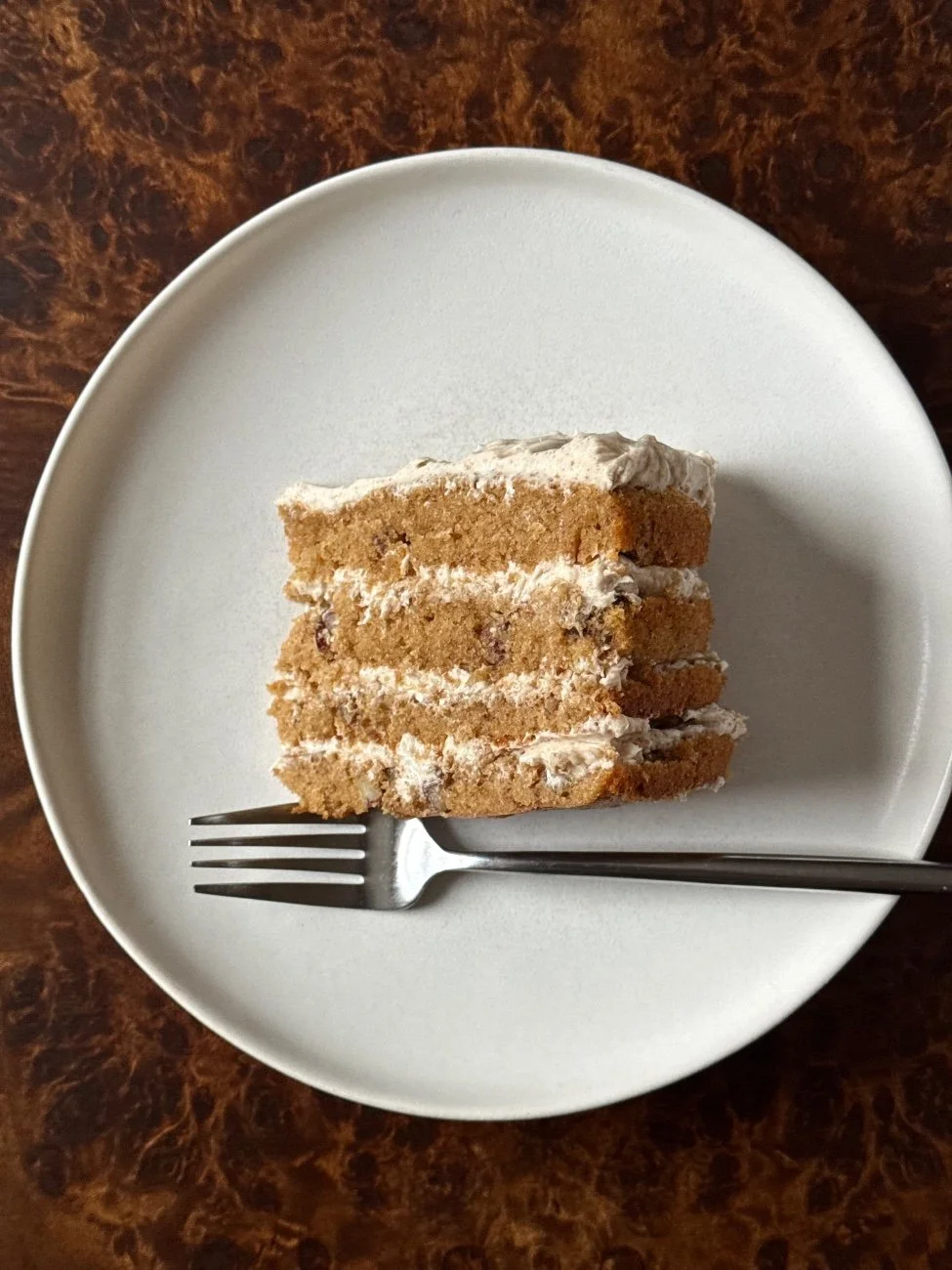 Recipe: Spiced Maple &amp; Pecan Cake