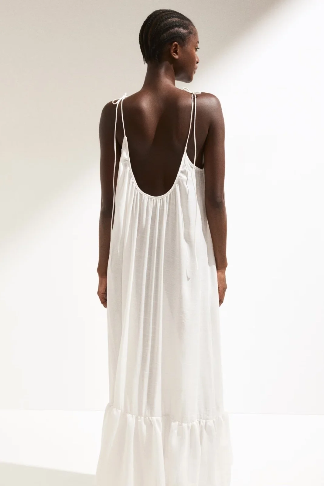 H&M Tie Strap Beach Dress