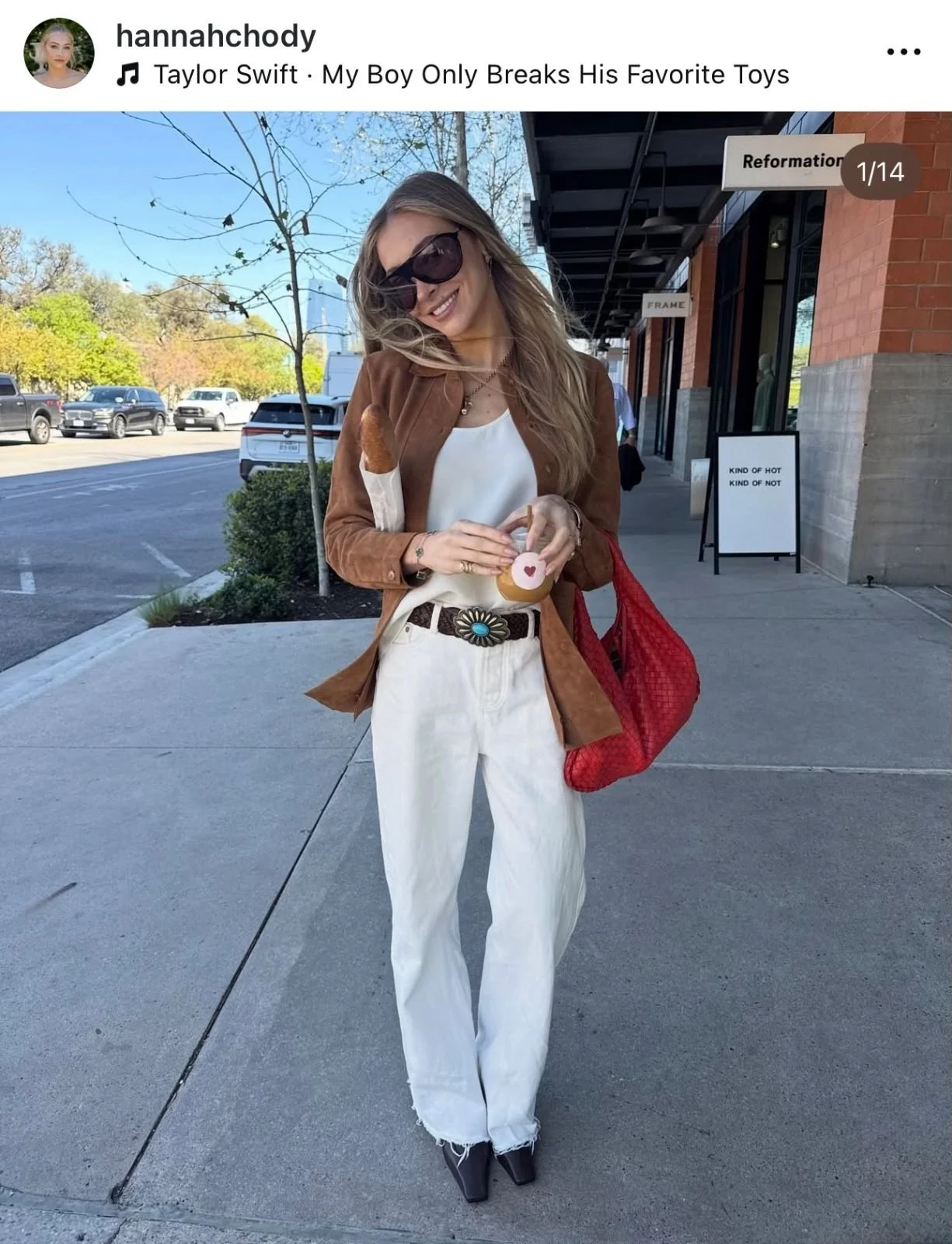 Hannah Chody Instagram