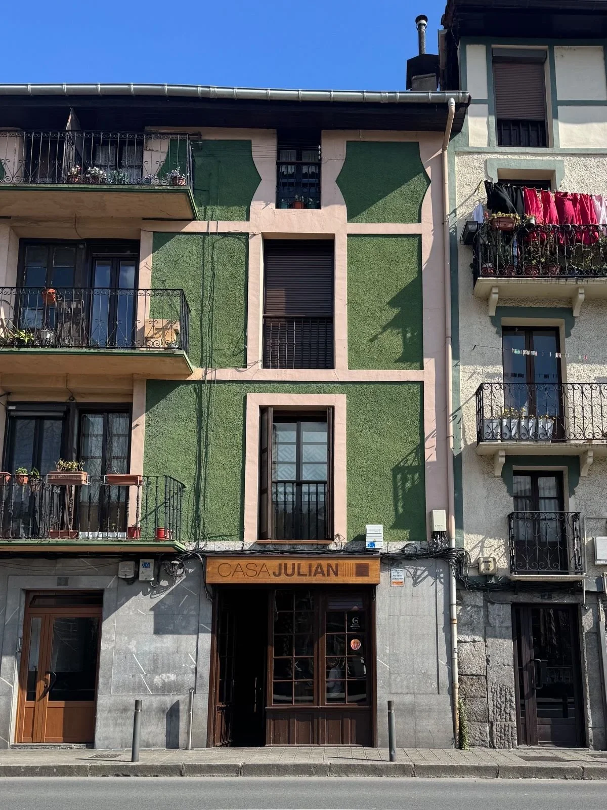 Casa Julian San Sebastián Restaurant