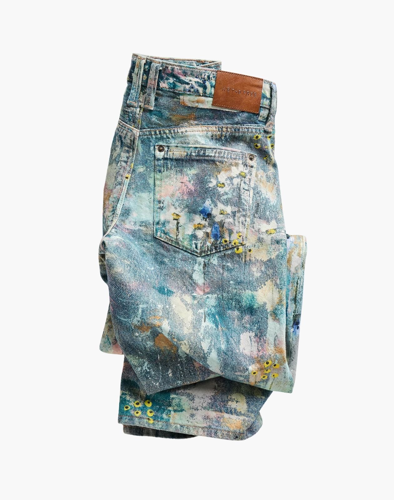 Free People We The Free Tennessee Low Rise Jeans