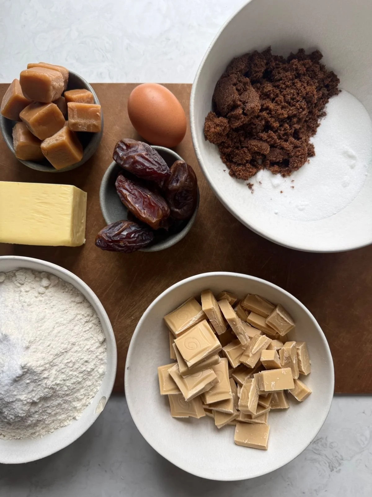 Recipe: Sticky Toffee Pudding Cookies Ingredients