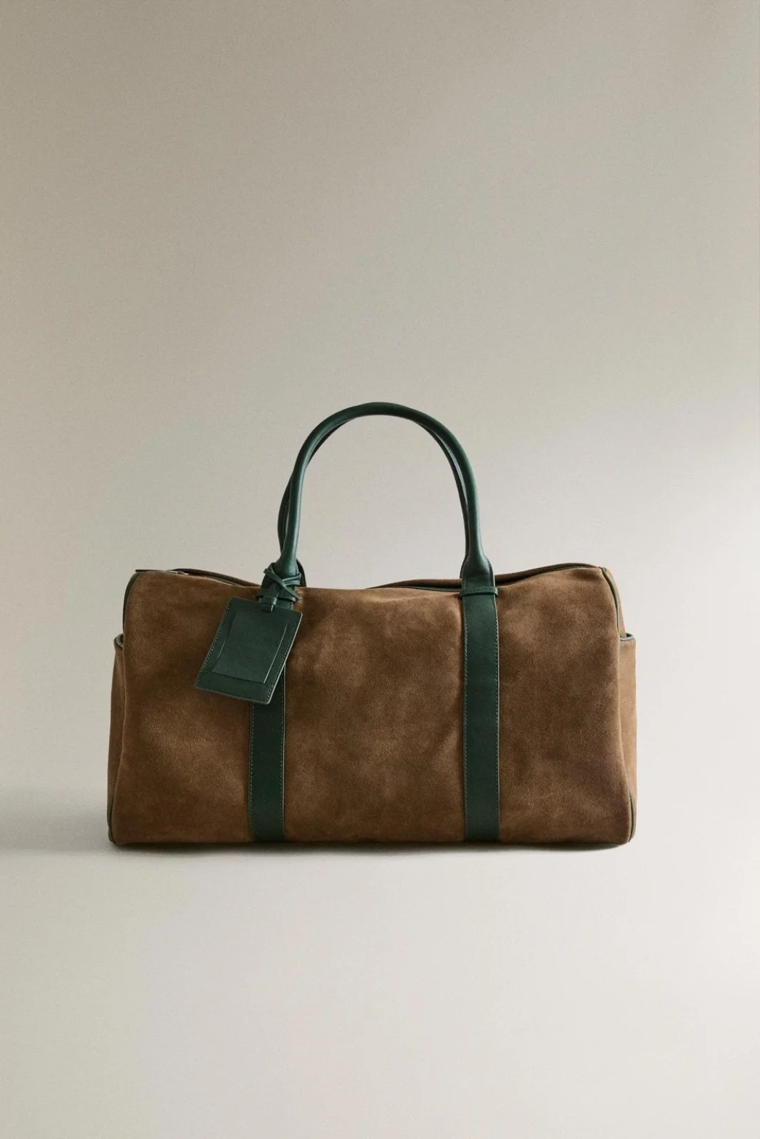 Zara Leather Travel Bag