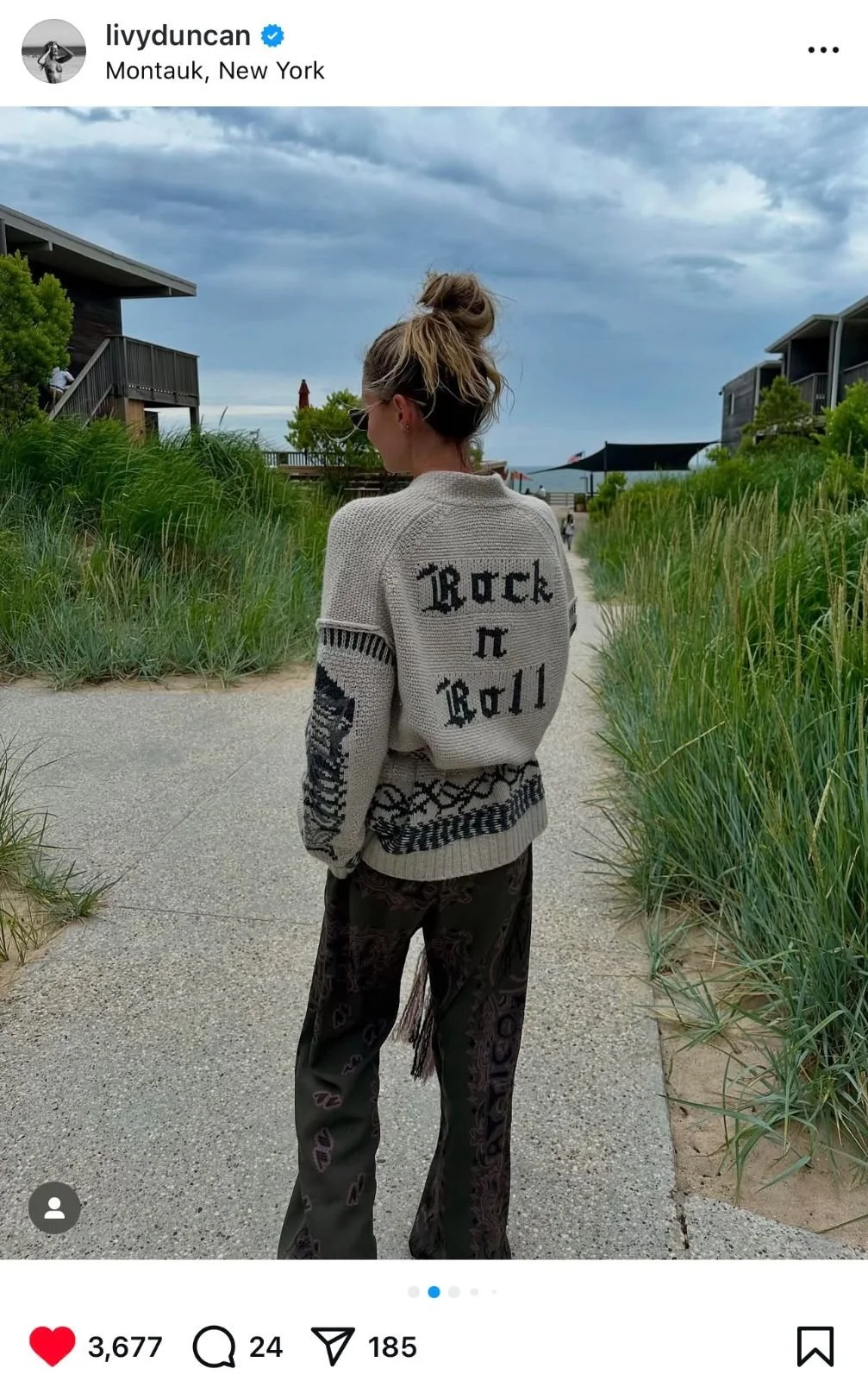 Livy Duncan Instagram