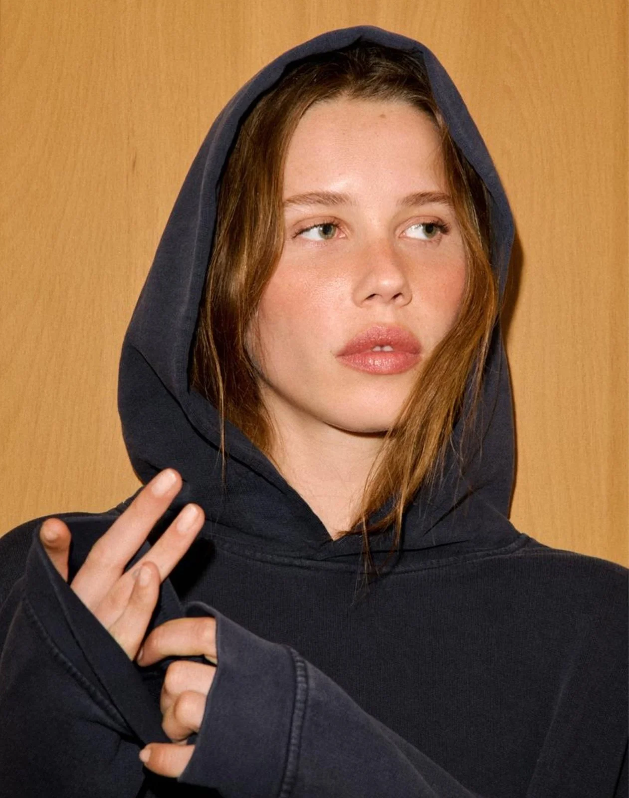 Zara Faded Hoodie