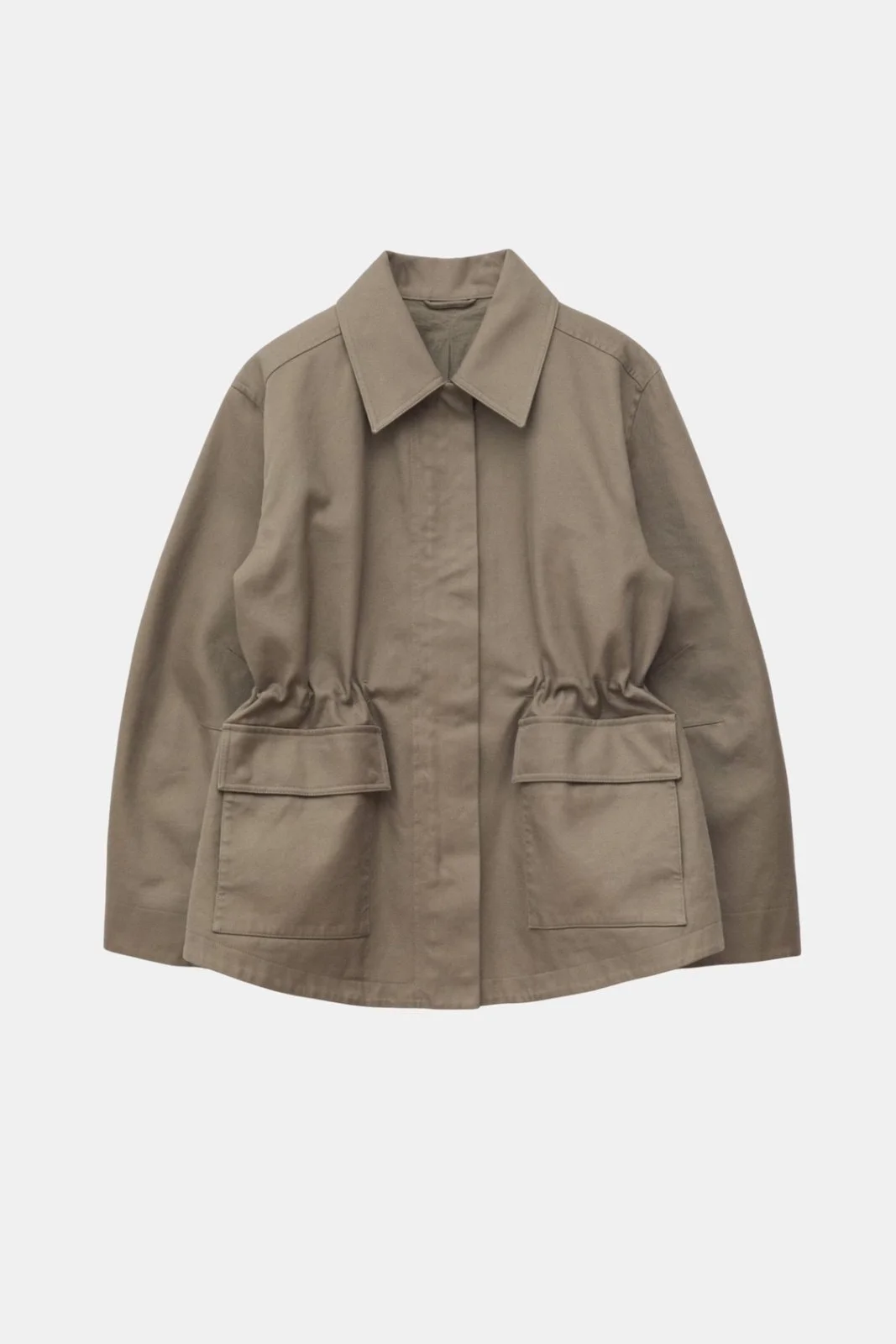 &Other Stories Oversized Drawstring Jacket