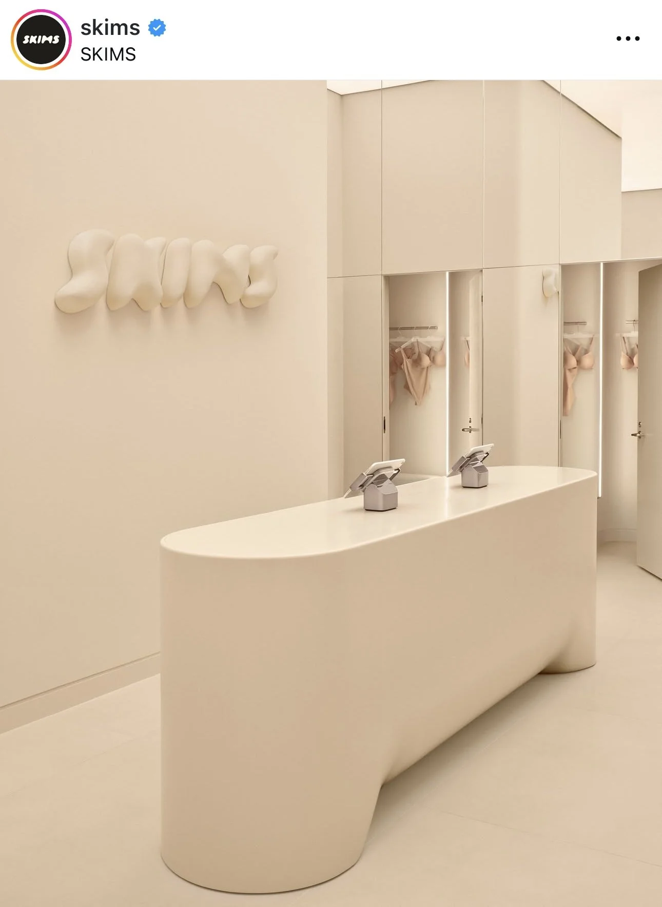 Skims flagship London Regent Street