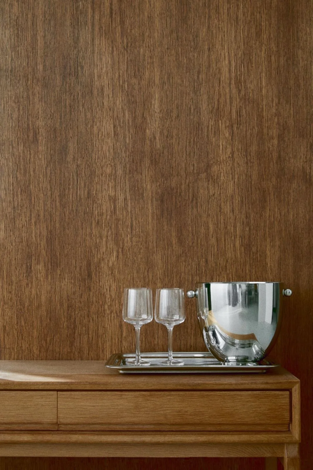 H&M Stainless Steel Wine Cooler