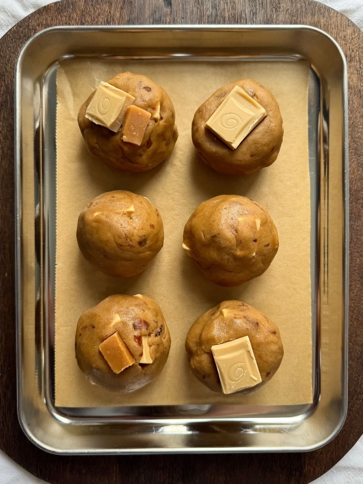Recipe: Sticky Toffee Pudding Cookies Dough