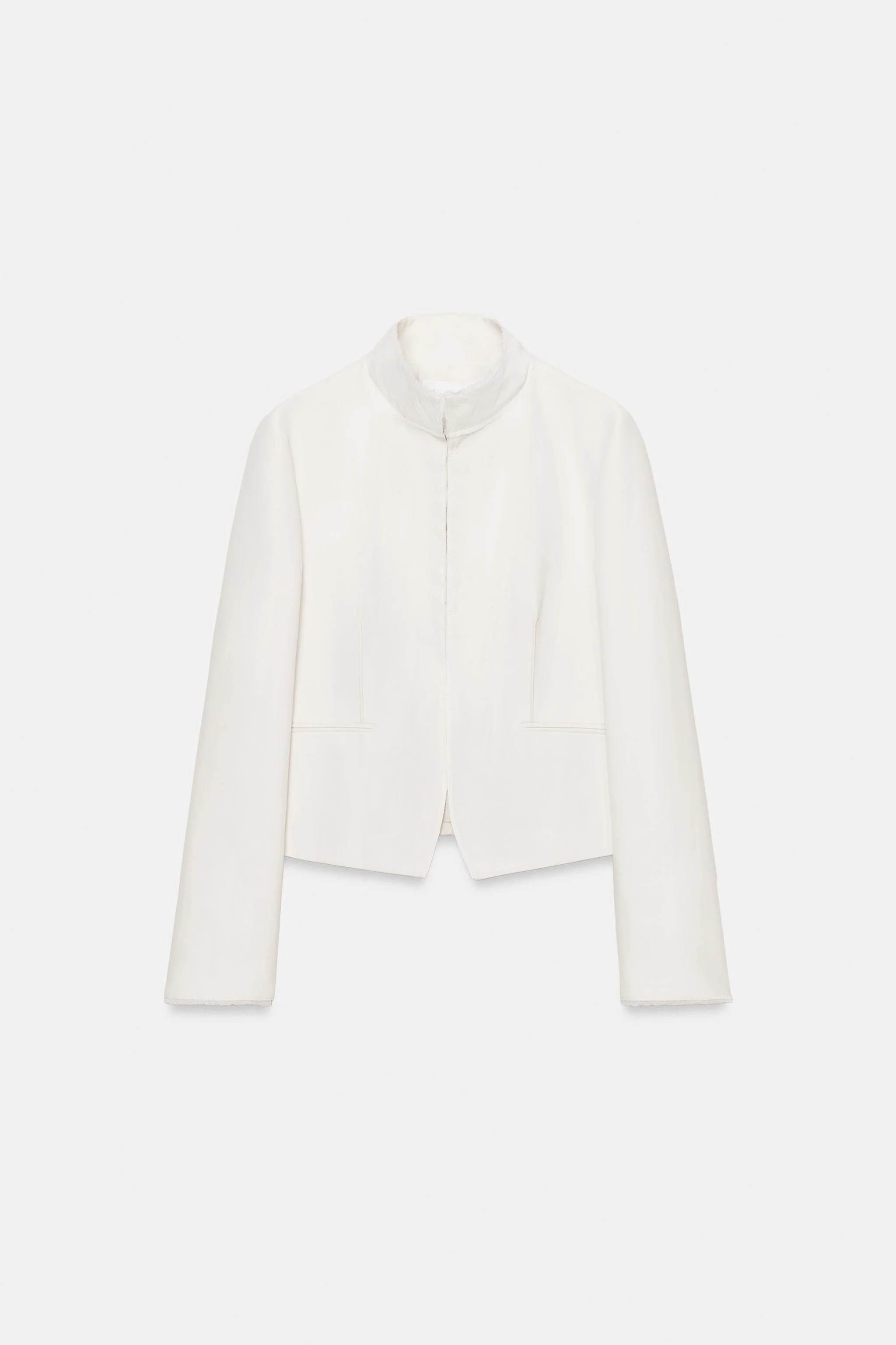 ZARA ZW Collection Fitted Blazer