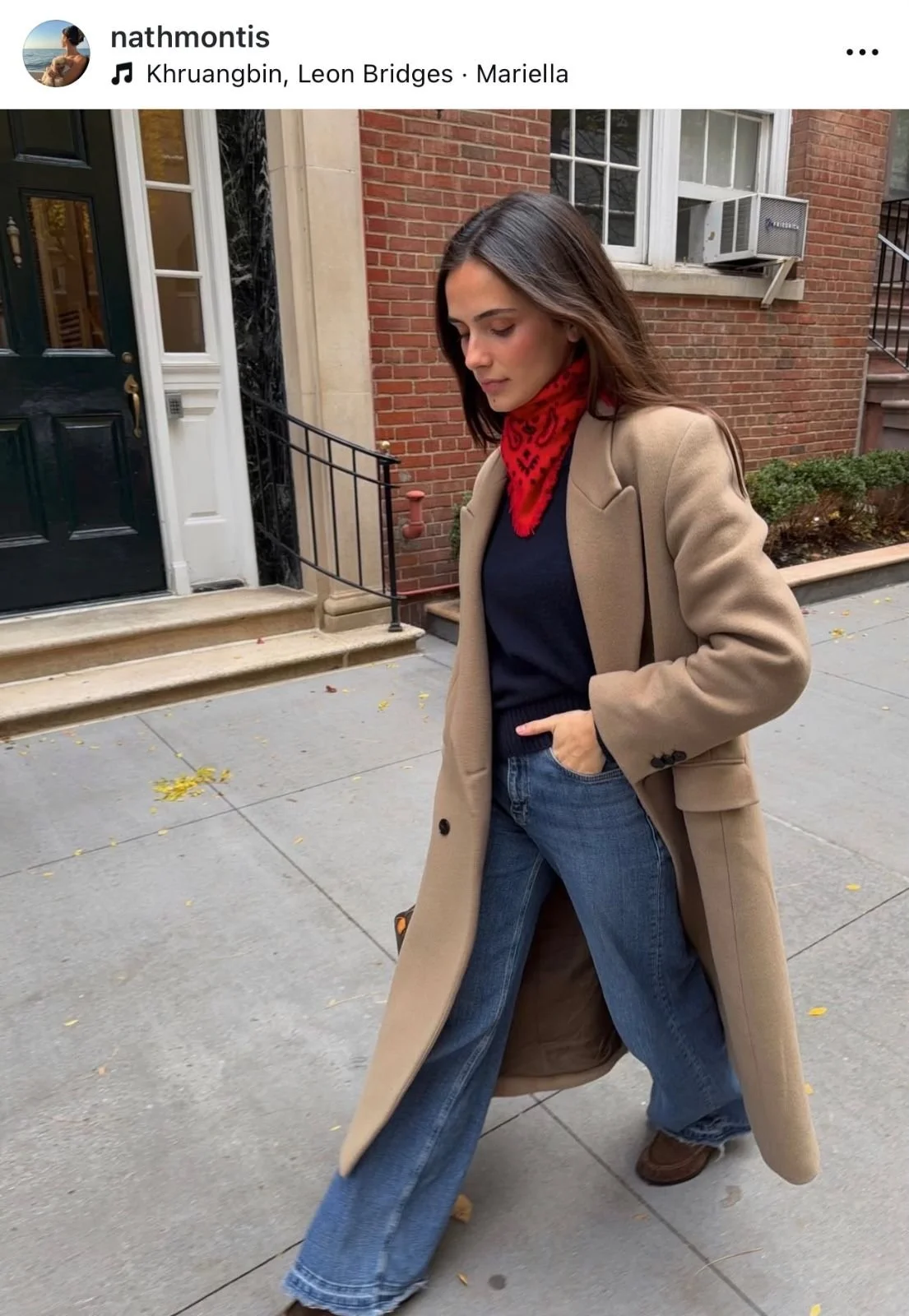 Nathalia Montis Instagram Account