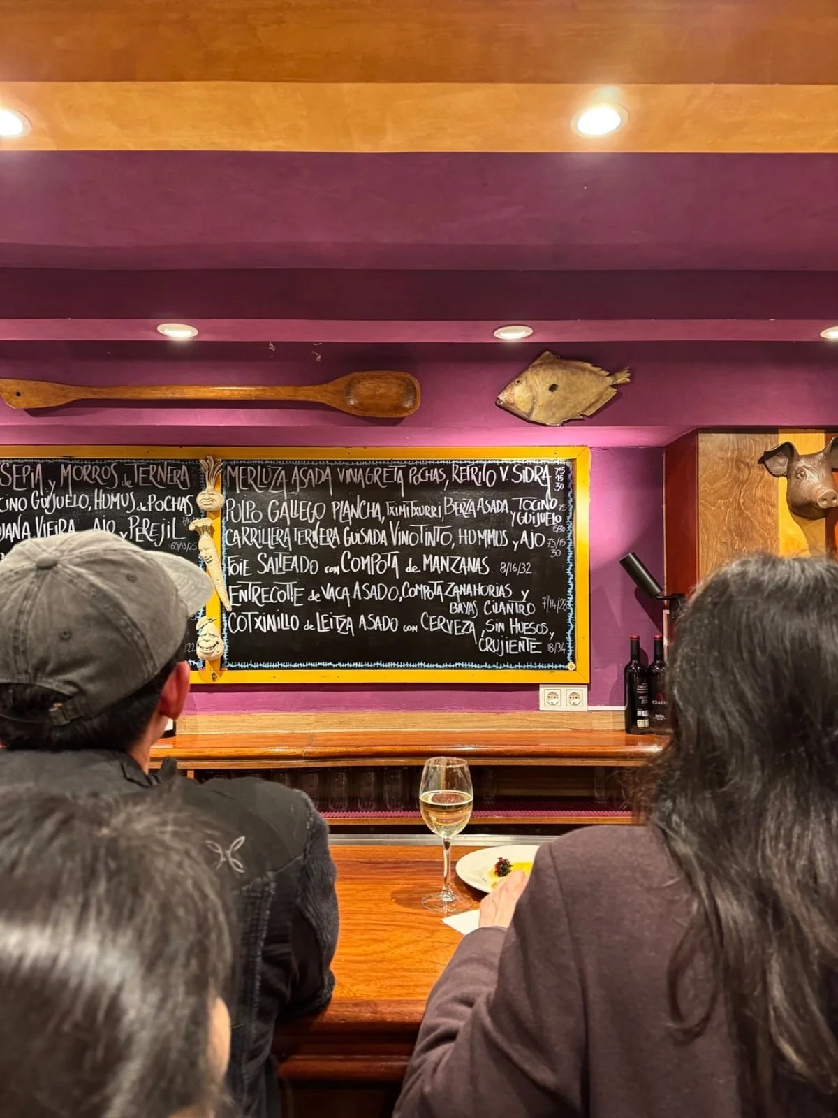 La Cuchara San Sebastián Interior