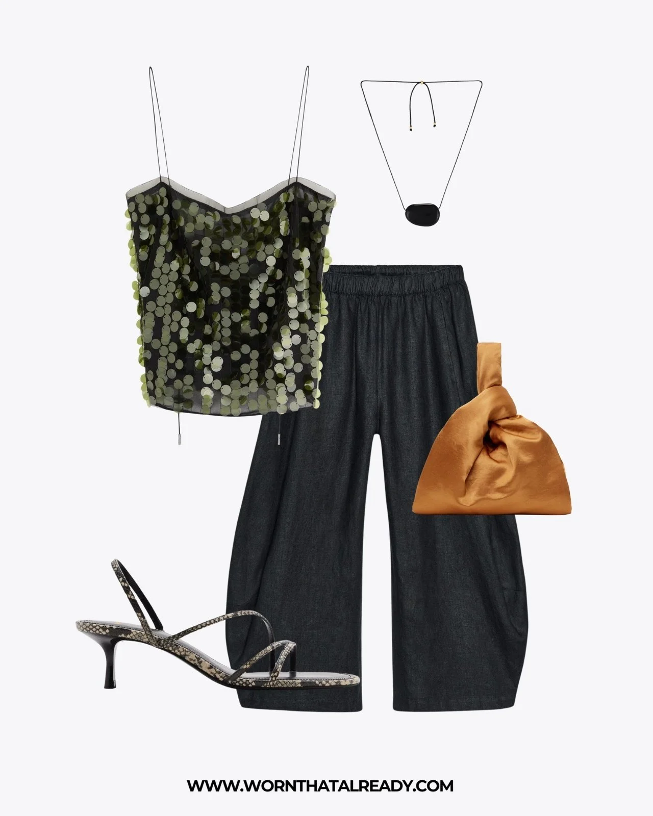 How To Style Sequins For Summer Outfit 4