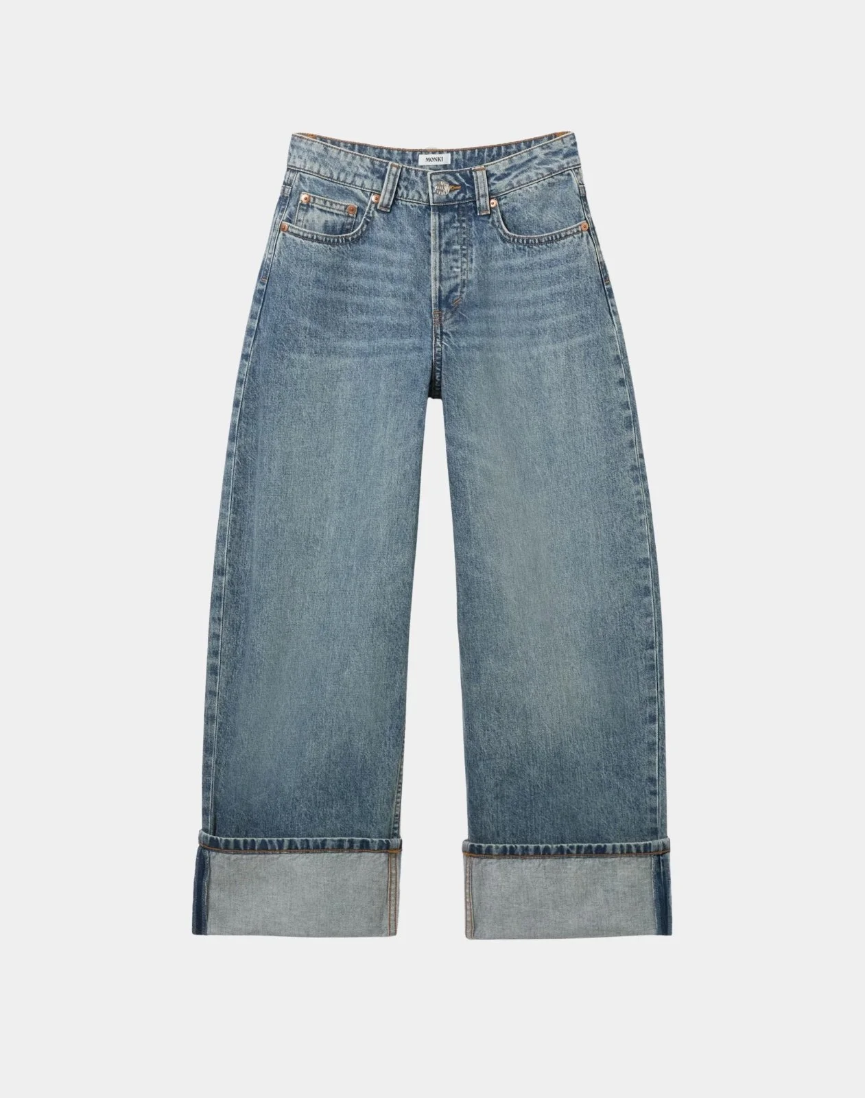Weekday Monki Peggy Low Rise Jeans
