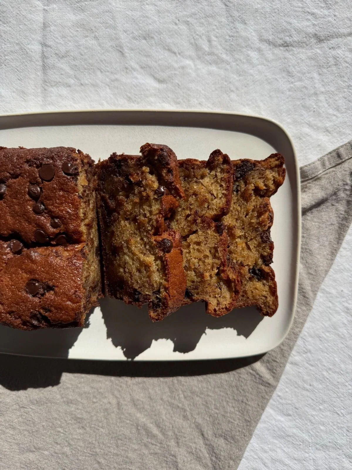 Best Brown Butter Banana Bread With Coffee Cream Recipe